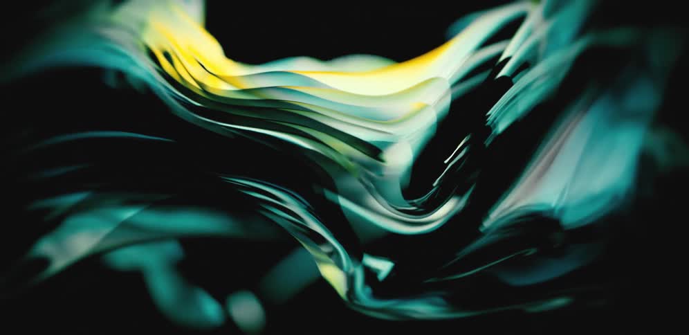 The artwork is digital and moving around