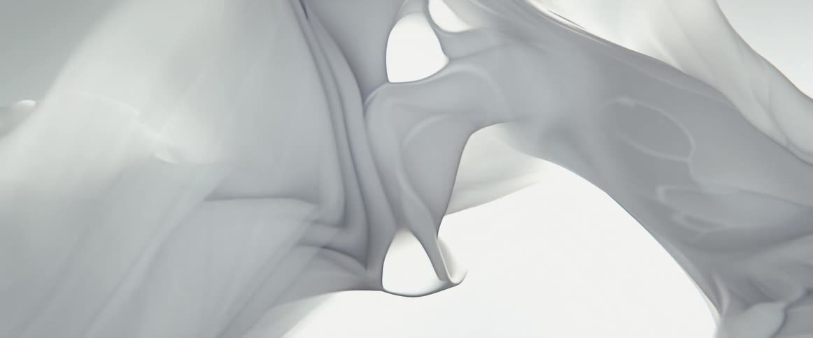 The digital art is moving around