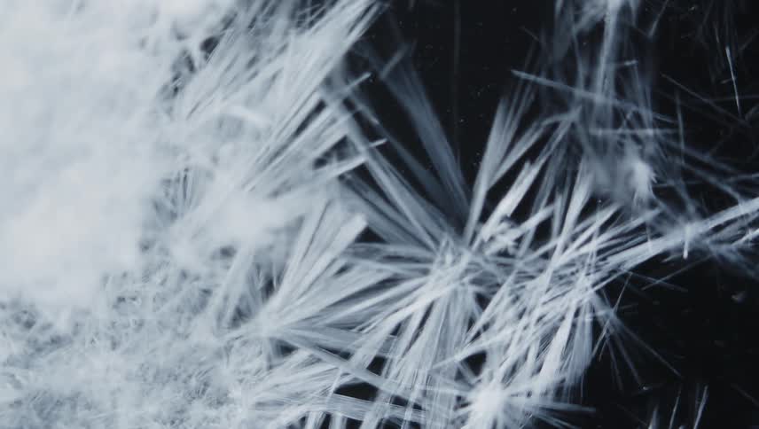 Linear cracks form in fibreglass