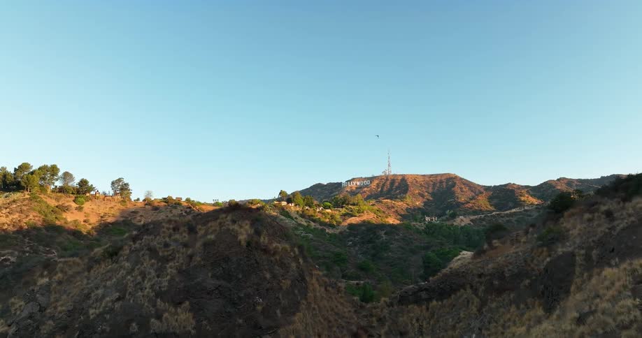 A view of hills and mountains