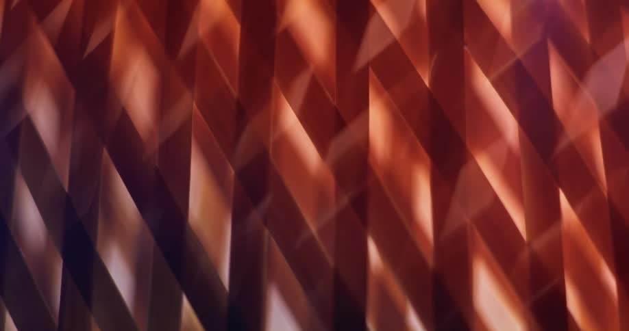 A view of abstract lines