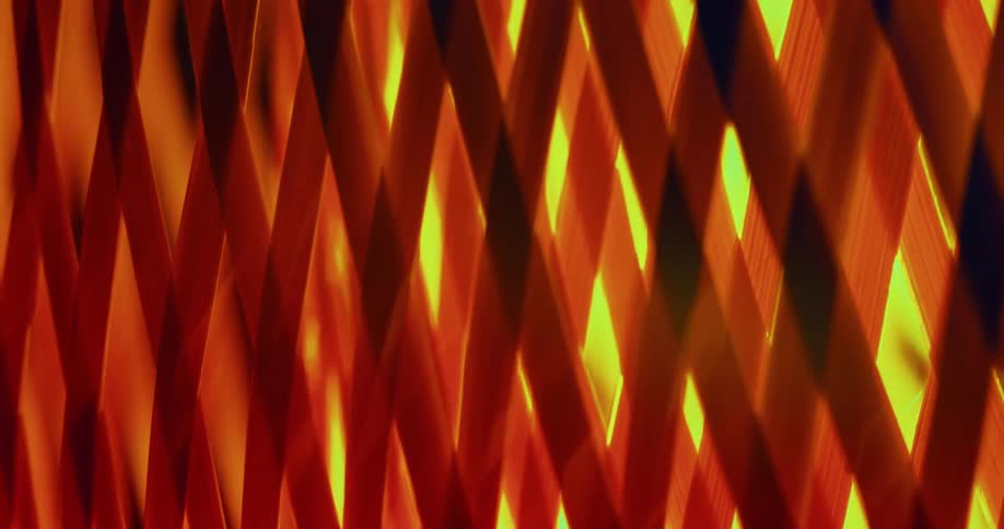 A view of abstract lines