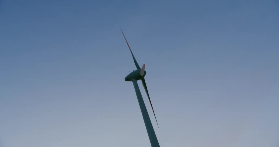 An air turbine spinning outside
