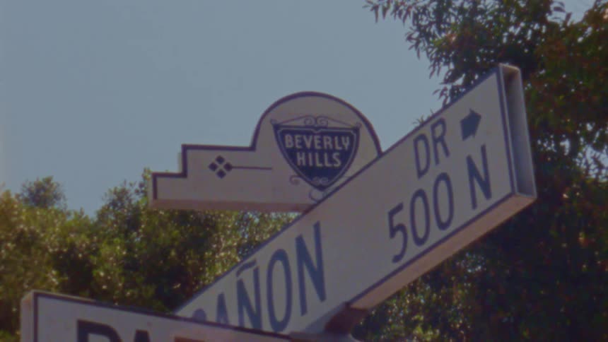 A city street on a corner