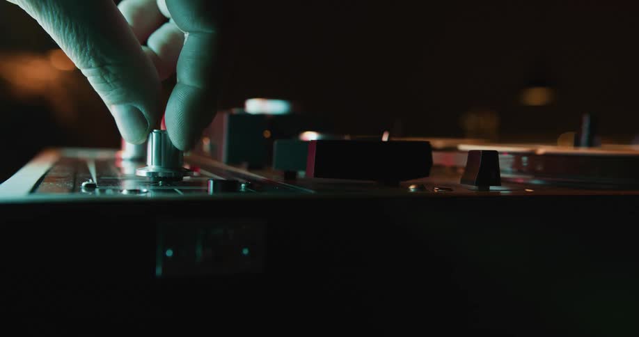 A view of a persons hands on a machine