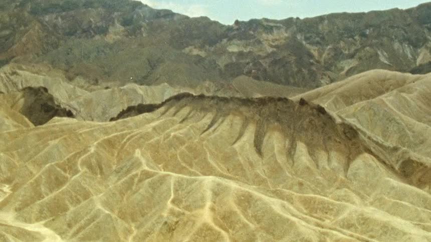 The view is of the desert area in the middle of the day time
