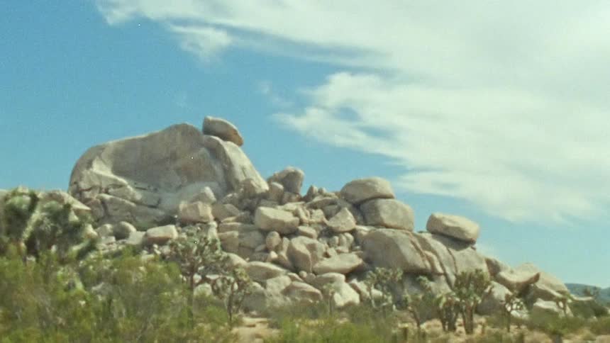 The view is of the desert area in the middle of the day time