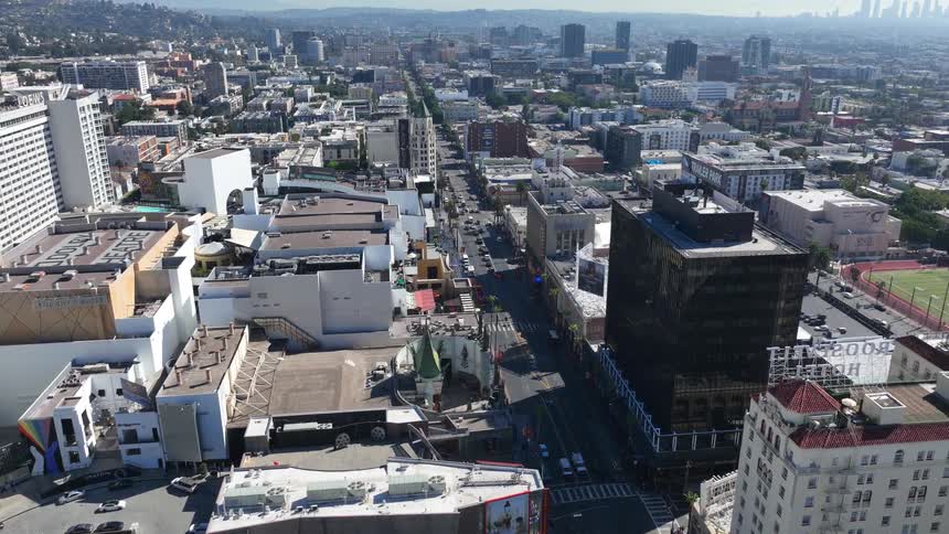 Hyperlapse - Hollywood Blvd. / Roosevelt Hotel #1