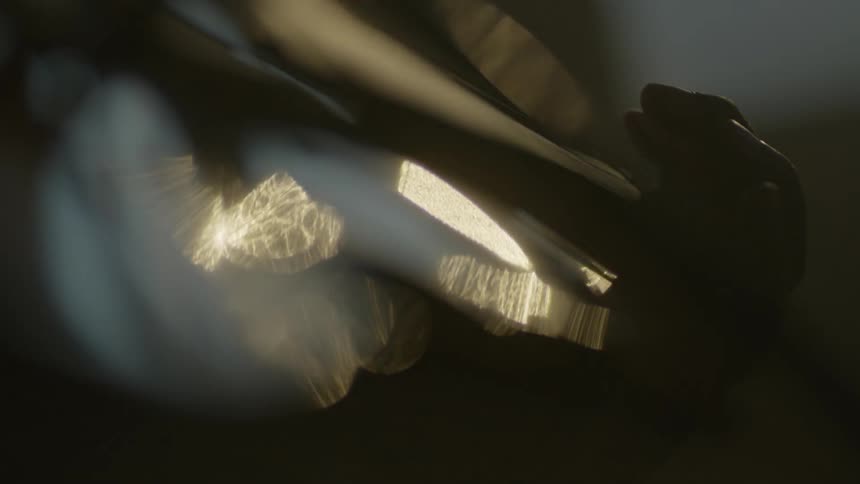 A view of metal reflecting