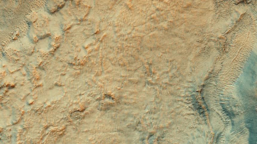 A close up view of slate on a rock formation is displayed