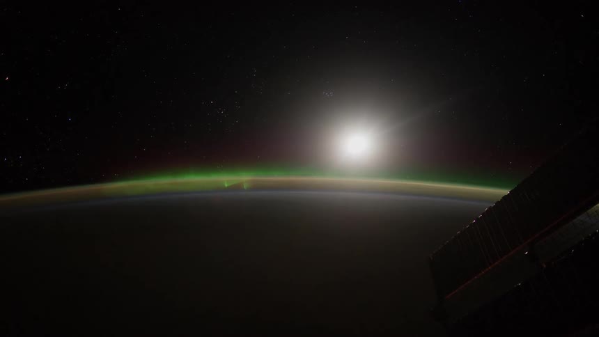 A satellite from the universe is displayed