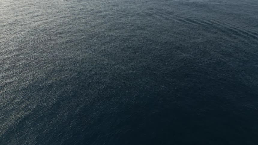 Aerial view of body of water