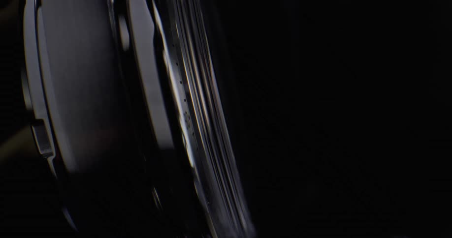 A close up view of a watch
