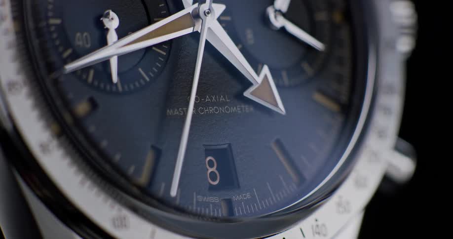 The watch is working