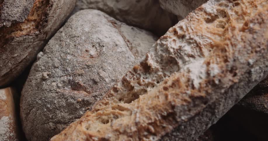 Close up view of rocks outdoors is displayed