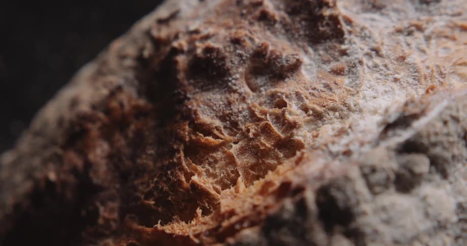 Close up of a loaf of bread