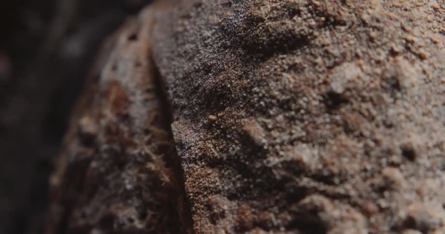 Close up of a loaf of bread