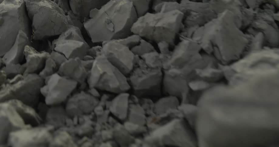 Close up of sandstone rocks