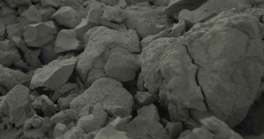 Close up of sandstone rocks