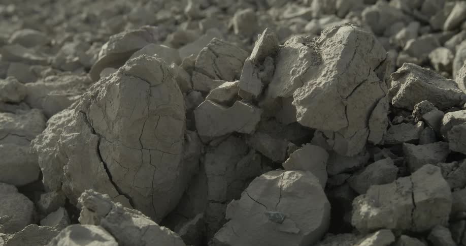 Close up of sandstone rocks