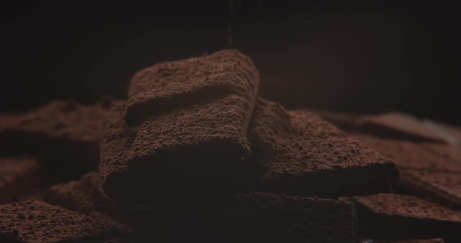 A view of chocolate on a table