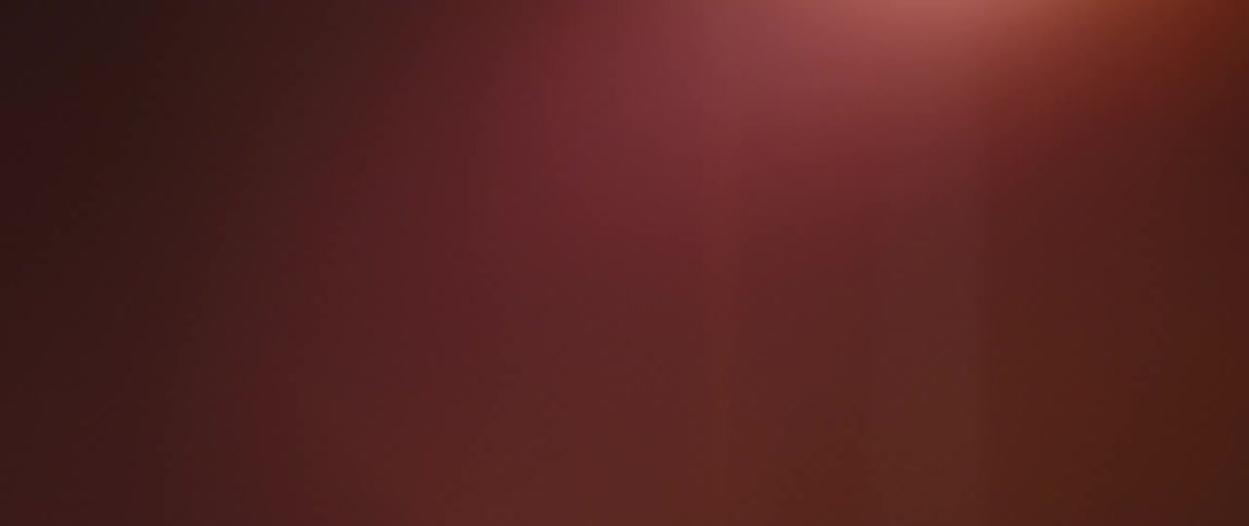 A spectrum of red colors across the screen
