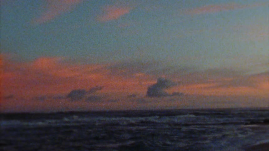 The water is rough on the shore