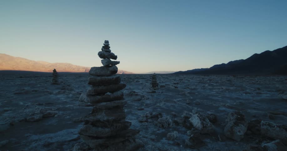 The view is of the desert area in the middle of the day time