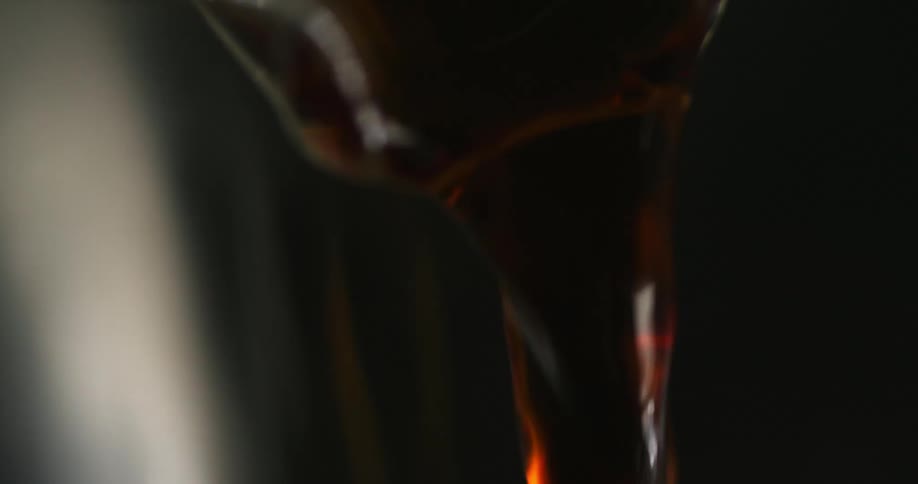 A view of wine being poured