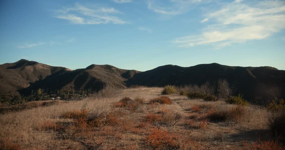 A view of mountains outdoors