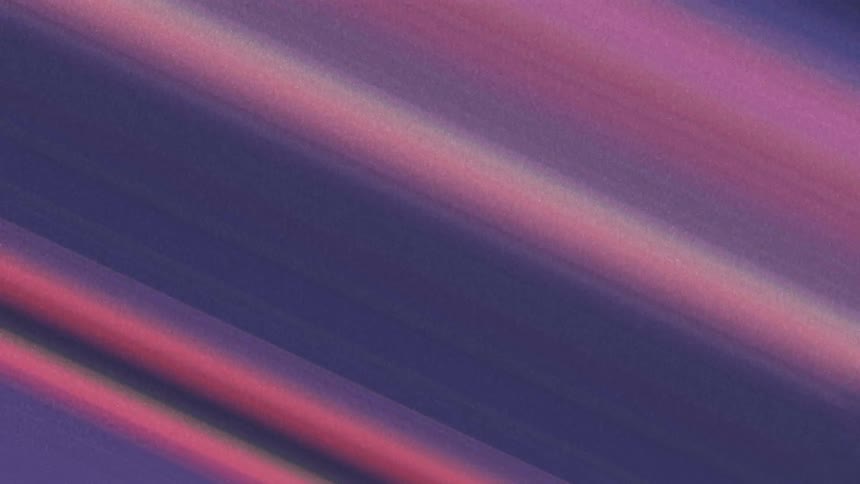 The colors pass by fast