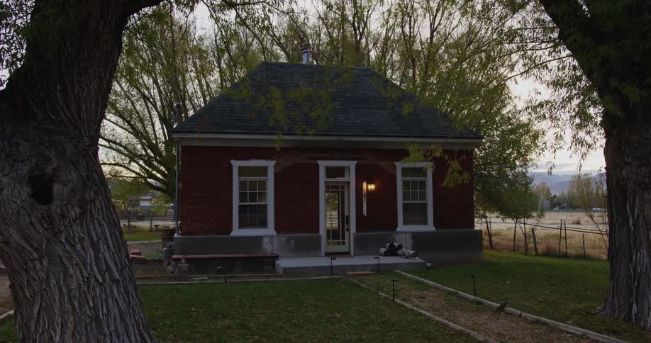 A home in a rural area