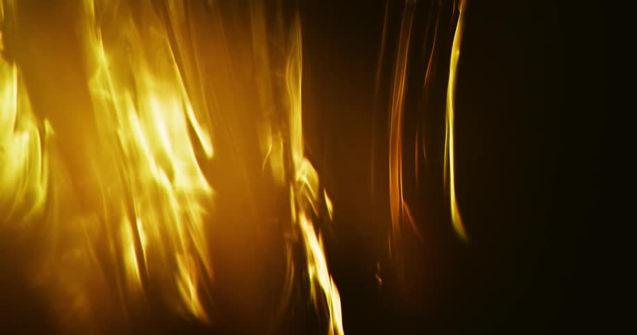 An abstract scene shows luminescent streaks standing out in the darkness