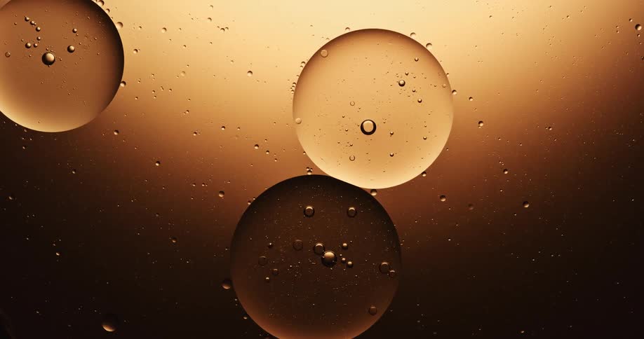A bubble in liquid splits in to two bubbles