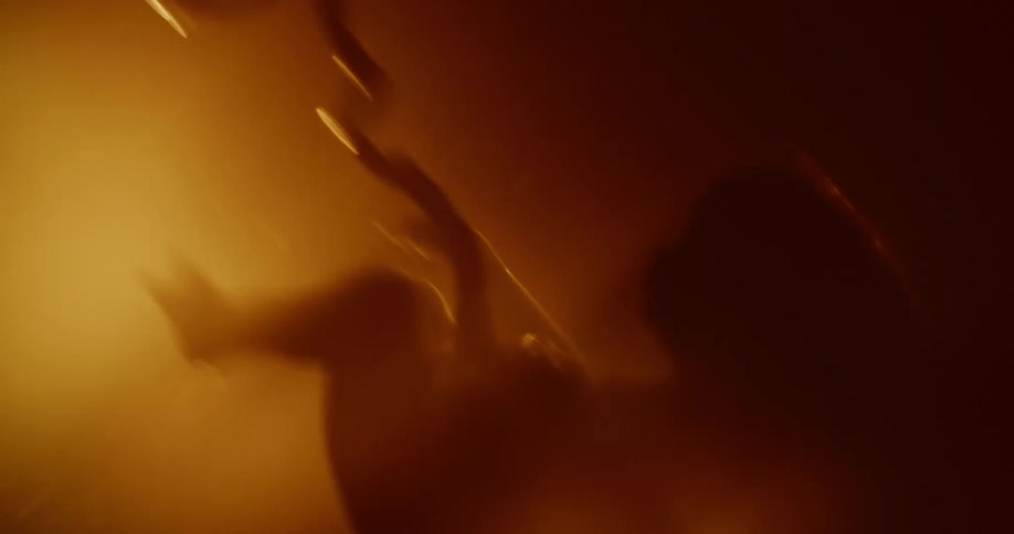 A fetus inside of the womb