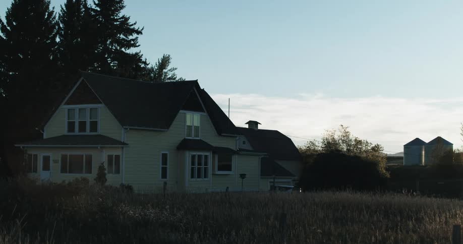 A large home is on the farm