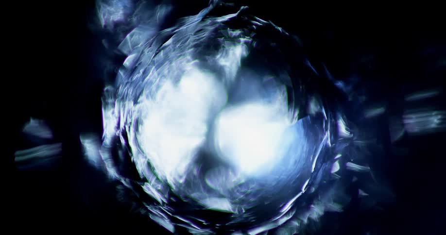 Light brightens to shine through darkness illuminating rough texture
