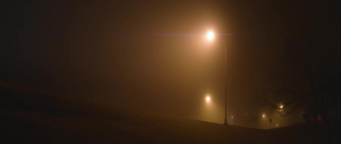 Lighting flashing in the sky during a storm at night