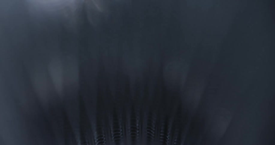 Abstract footage of bright lights shining