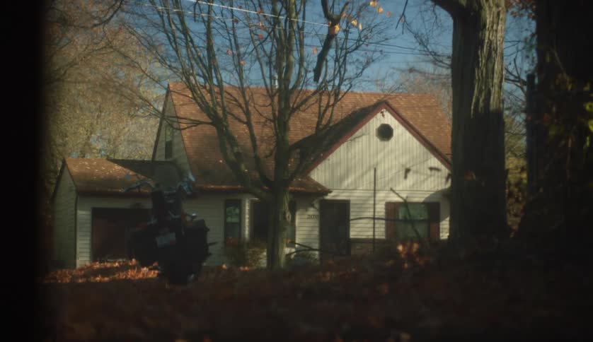 Exterior view of cottage in the countryside
