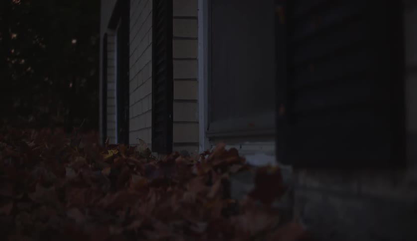 A light is being shut off at someones house