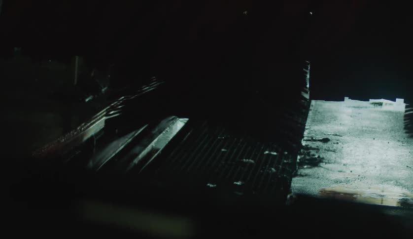 Close up view of a car wash is displayed during the daytime
