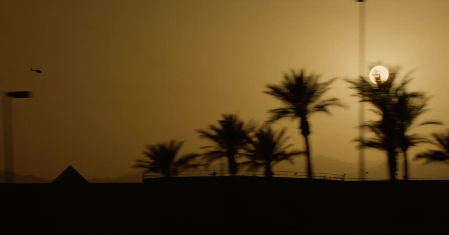 The view is of the beach area in the day time