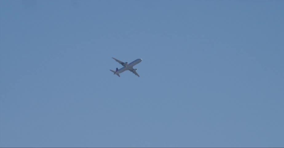 The view is of an airplane that is flying in the sky