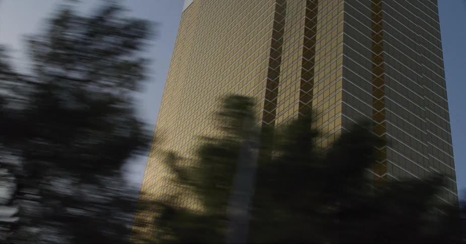 Exterior view of trump international hotel las vegas