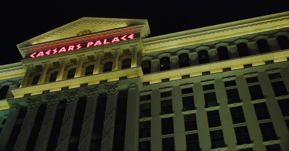 The outside of a hotel in a city
