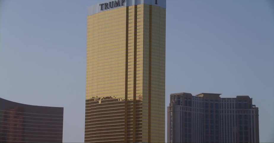 Exterior view of trump international hotel las vegas