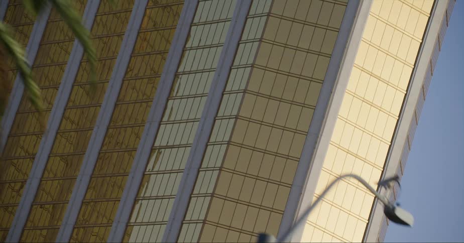 The outside of a high rise office building