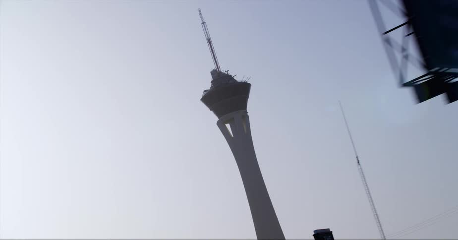 Exterior view of the strat tower