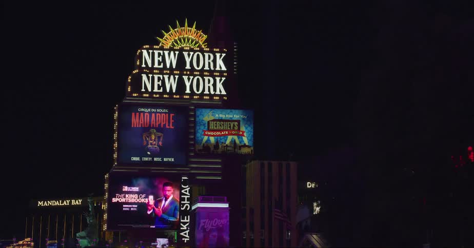 The new york new york casino on the las vegas strip